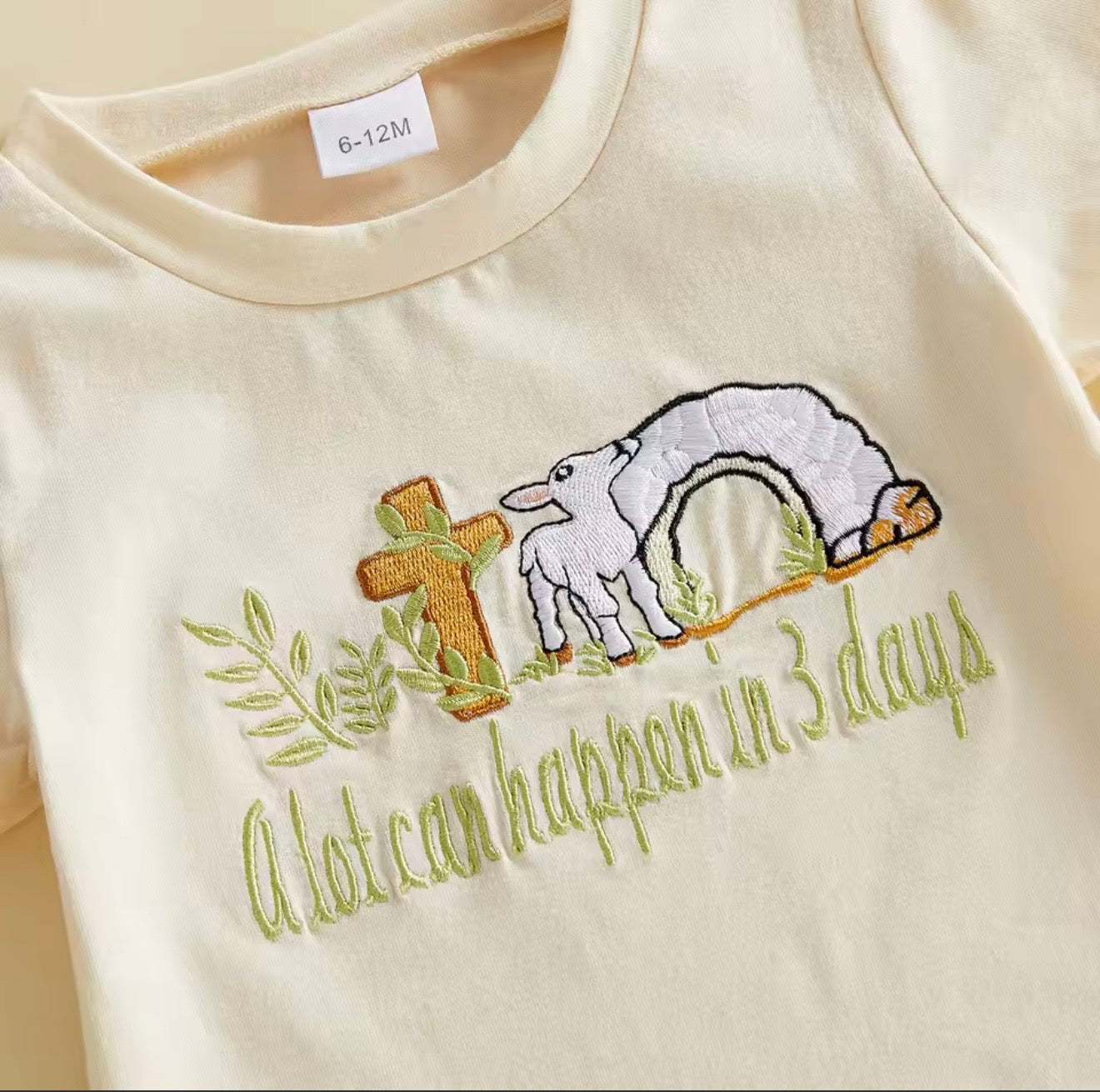 Boy Easter Short Set