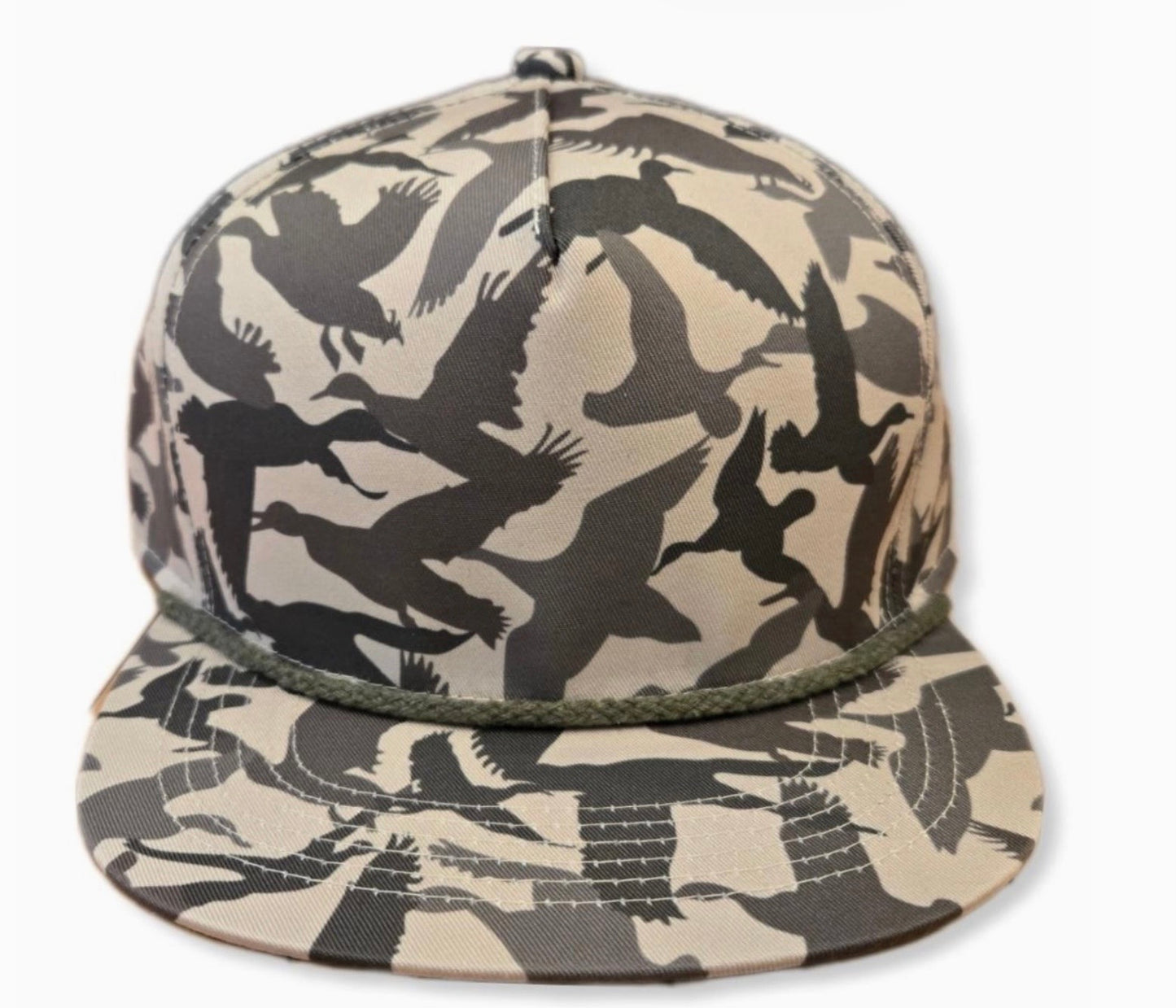 Kids Toddler Duck Camo SnapBack Hat