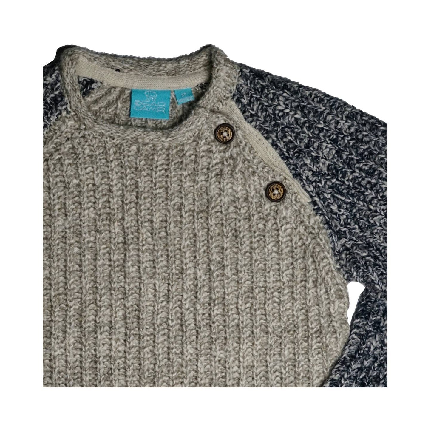 Raglan Chunky Sweater - Baby & Toddler