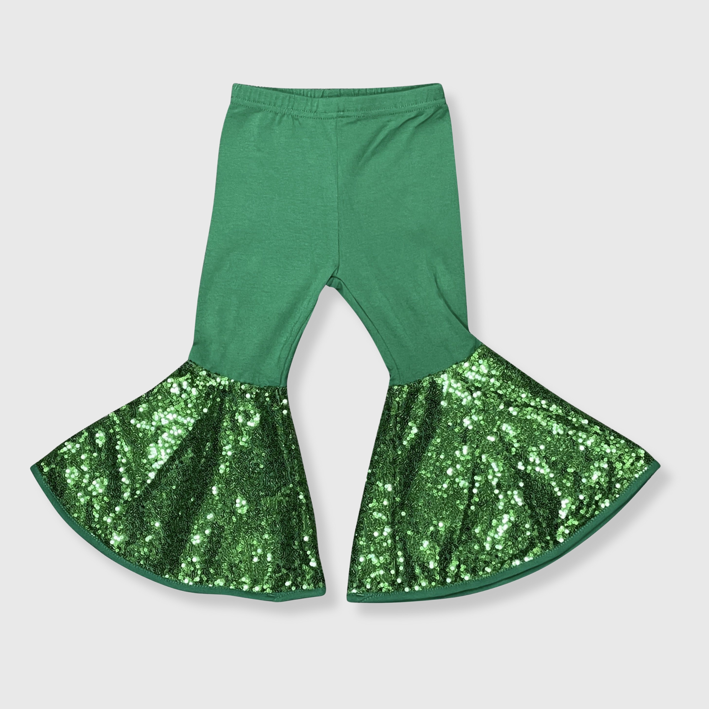 Bell Bottom Sequin Pants