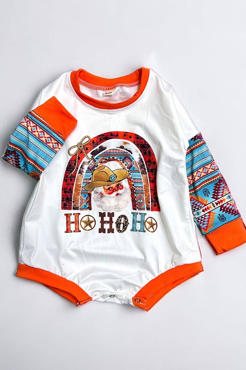 Ho HO HO Santa Romper