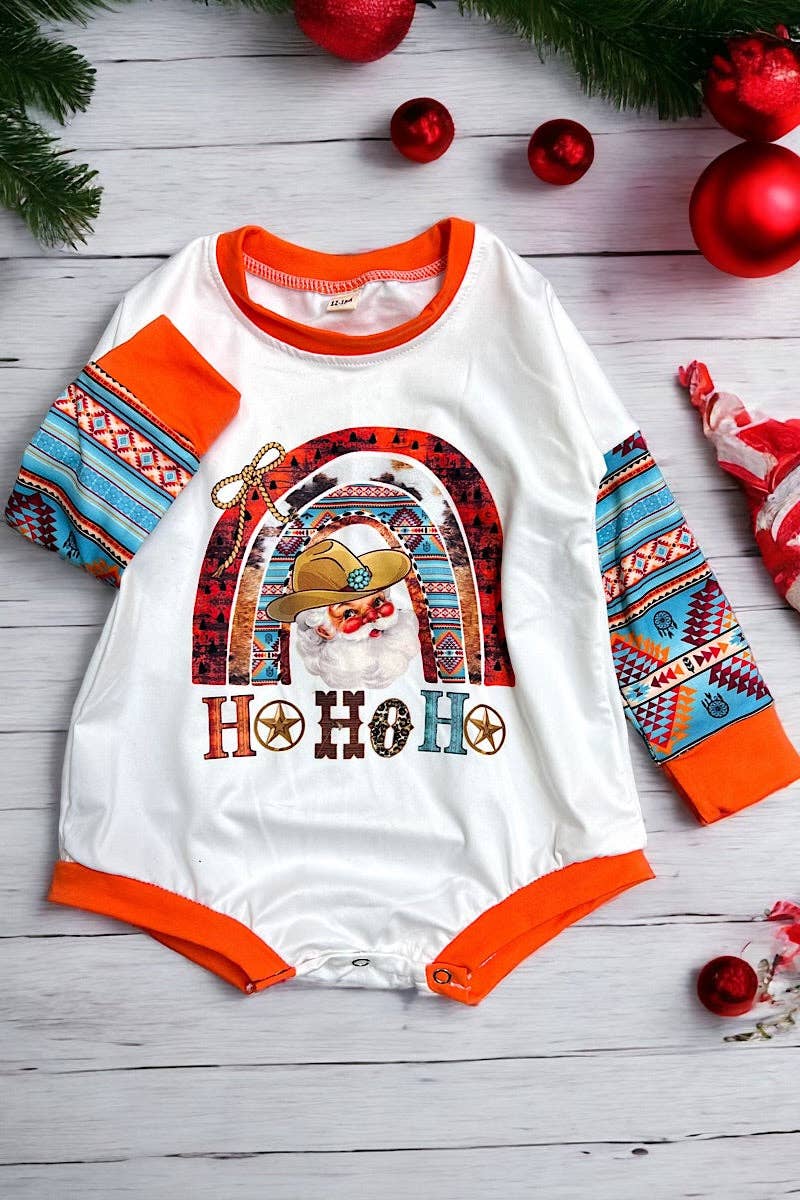 Ho HO HO Santa Romper