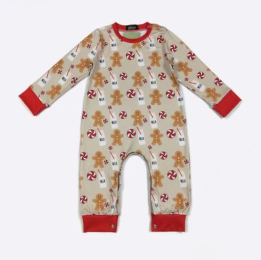 Gingerbread Boy Romper