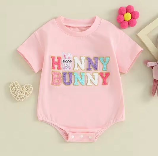 Hunny Bunny Easter Romper