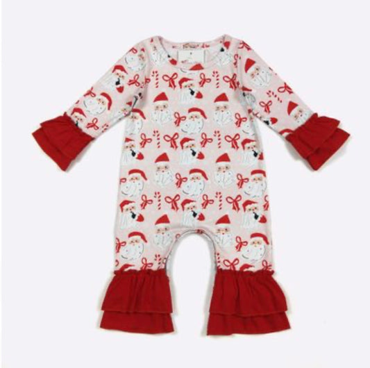 Twinkle Santa Romper