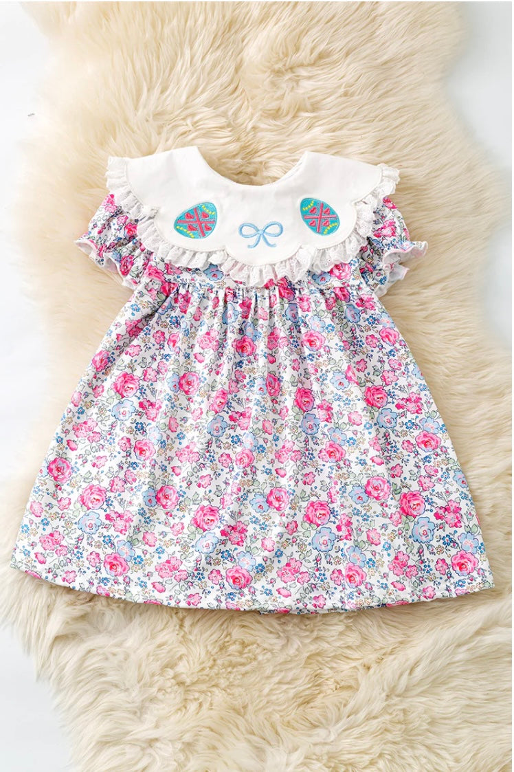 Floral Egg Dress
