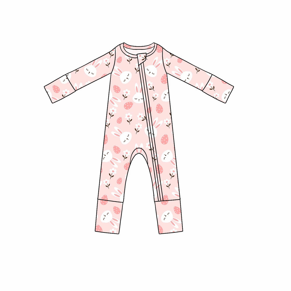 Blush Bunny Bamboo Sleeper