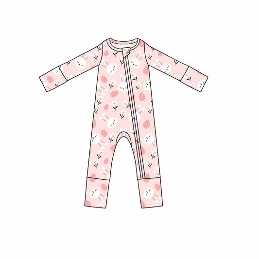 Blush Bunny Bamboo Sleeper