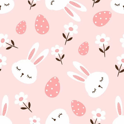 Blush Bunny Bamboo Sleeper